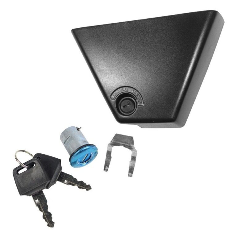 Tampa Lateral Ferramenta + Trava Cg 125 Titan Fan 