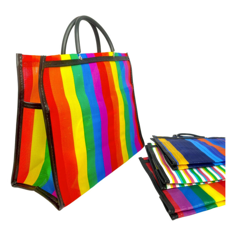 Bolsa De Nylon Infantil Multiuso Cores Sortidas