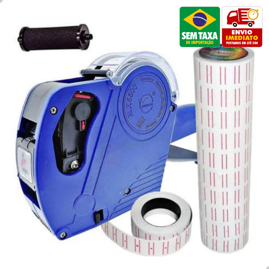 kit de etiqueeta 10 rolos  para etiqueetadora alta qualidade