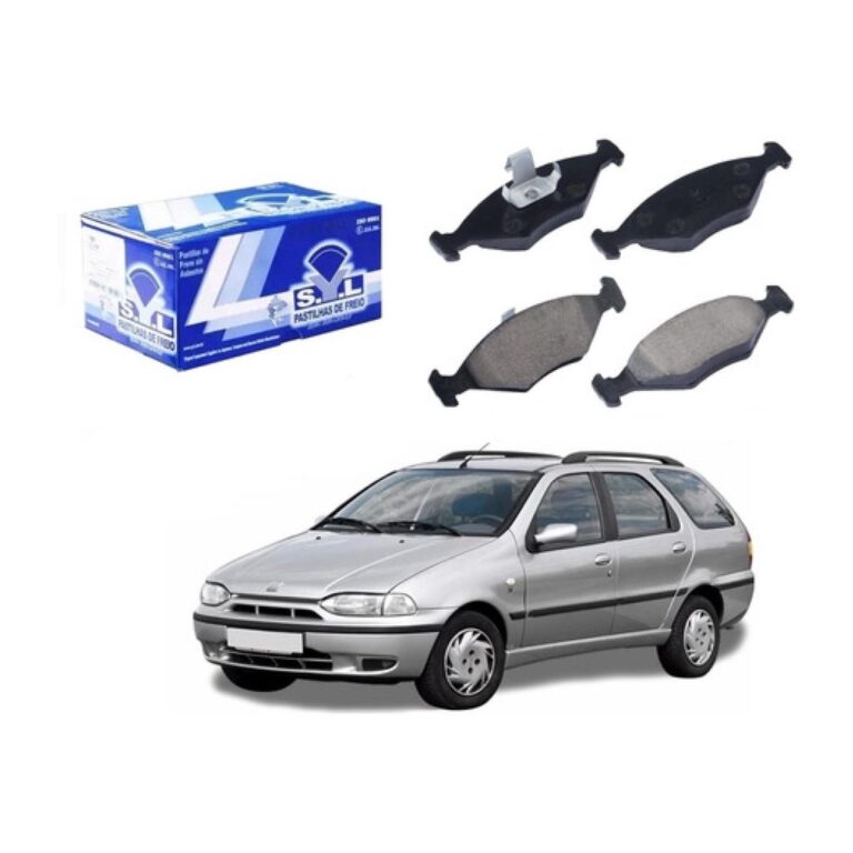 Pastilha Freio Dianteira, Palio Weekend 1.5 1999