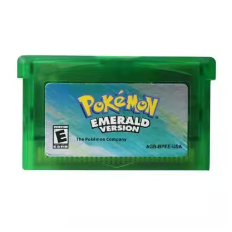 Pokemon Emerald – Game Boy Advance