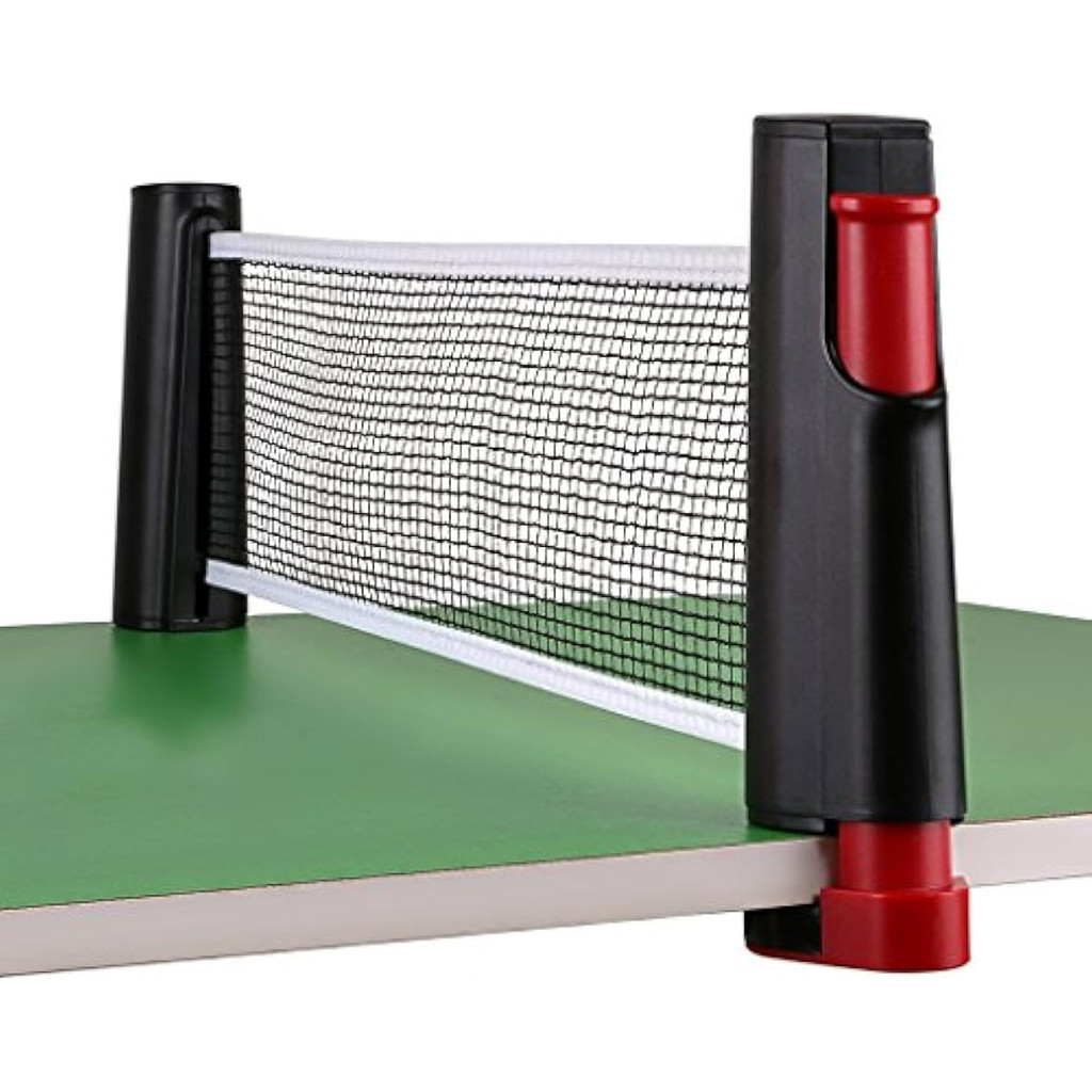 Rede Ping Pong Retrátil Universal Substituição Rede Tênis De Mesa Jogos Diversão Brinquedo Casa