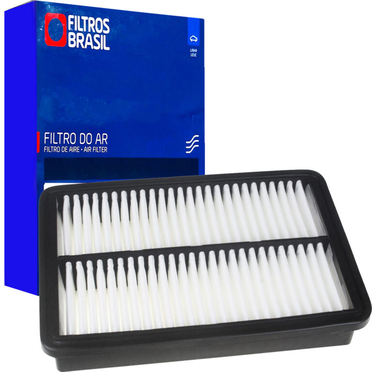 Filtro De Ar Motor Filtros Brasil Para Hyundai Tuc