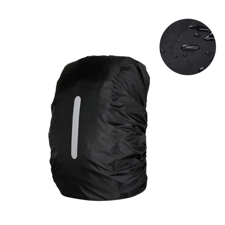 Capa Mochila 45L Chuva Impermeável Reforçada Via