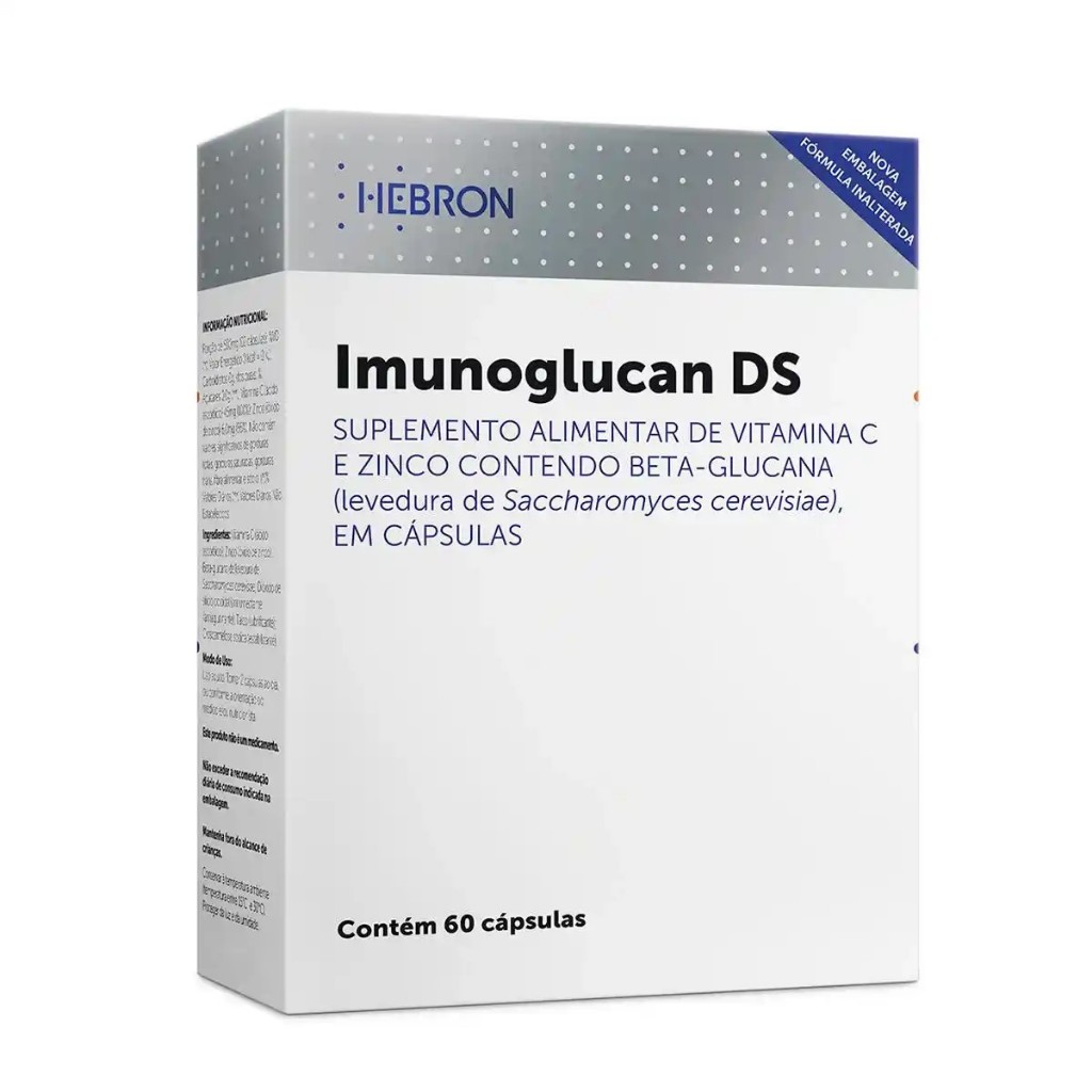 IMUNOGLUCAN DS C/60 CAPSULAS – SISTEMA IMUNOLÓGICO