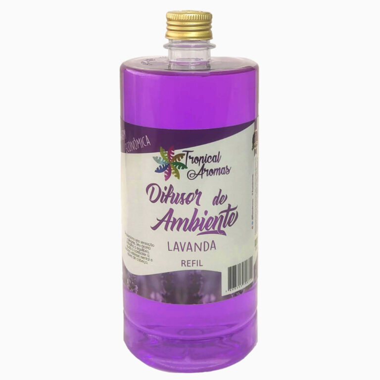 Refil Difusor de Ambiente Lavanda 1L Tropical Arom