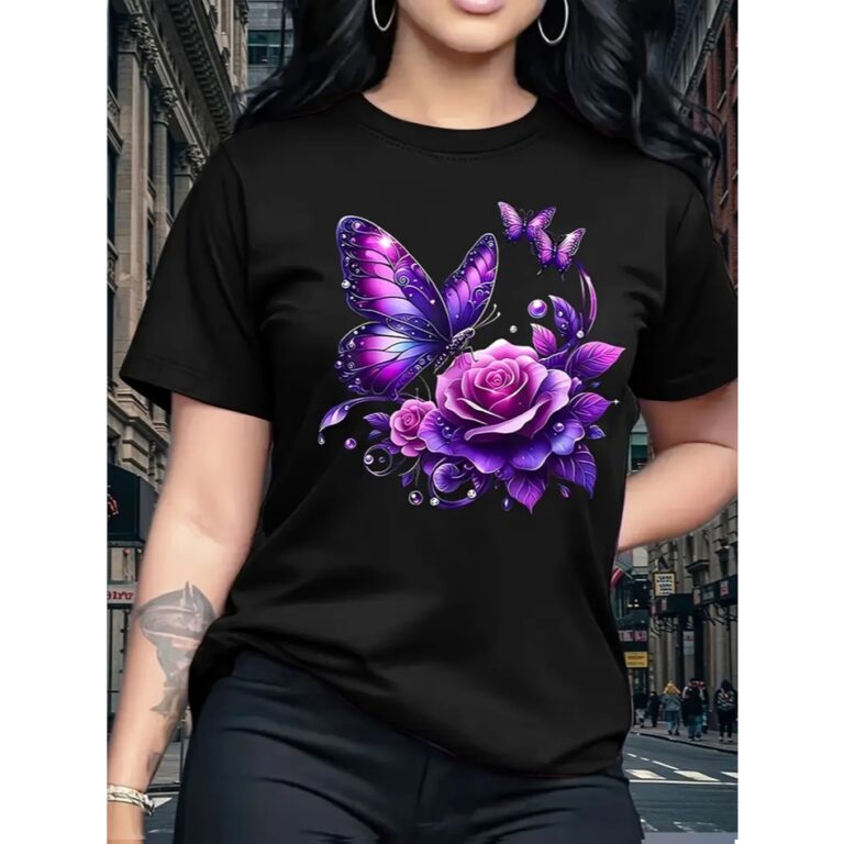 Camiseta Feminina T-shirt Camisa Basica 100% Algod