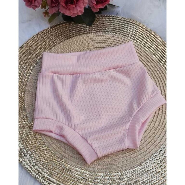 TAPA FRALDA BEBÊ – SHORT INFANTIL – 1