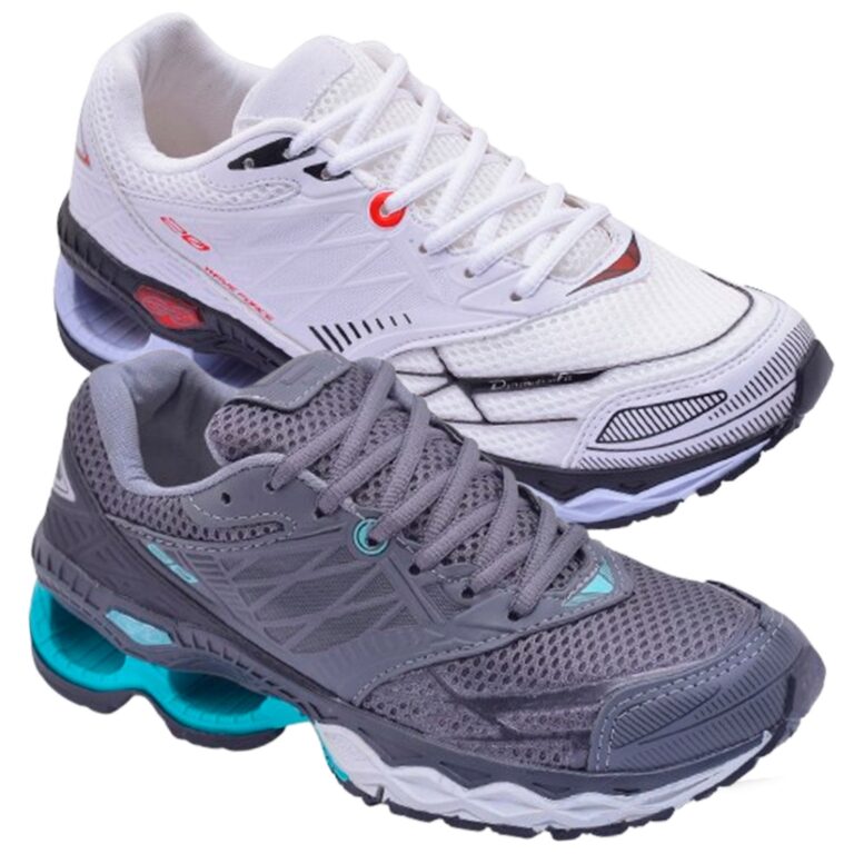 Tênis Academia Esportivo Masculino Wave Creation