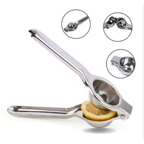 Espremedor Chef Gourmet De Limão Aço Inox Maciç