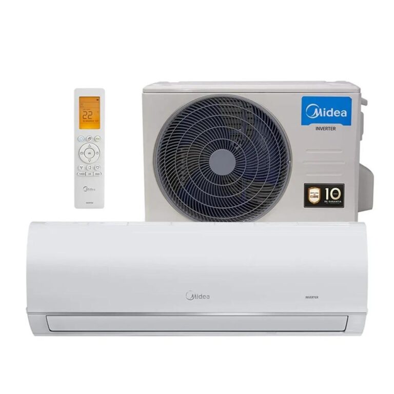 Ar Condicionado Split Midea Hi Wall Connect Invert