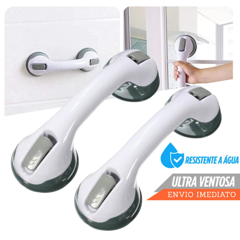 Barra De Apoio com Ventosa Suporte multiuso Sanit�