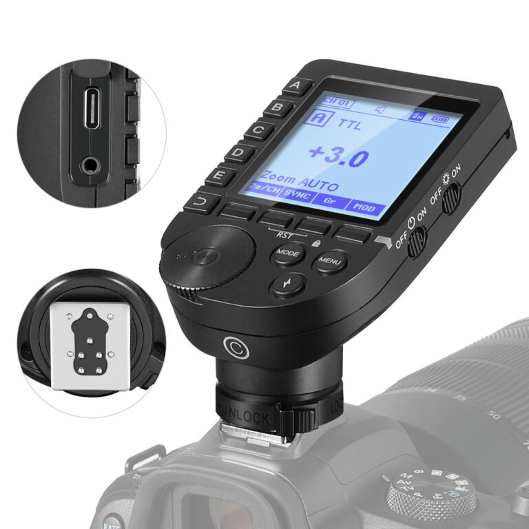 Disparador Flash Neewer QPRO-C TTL Trigger Wireles