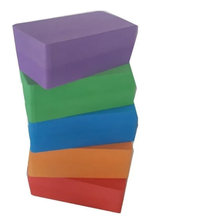 KIT 2 Bloco de Yoga/Pilates/fisioterapia Equilíbr