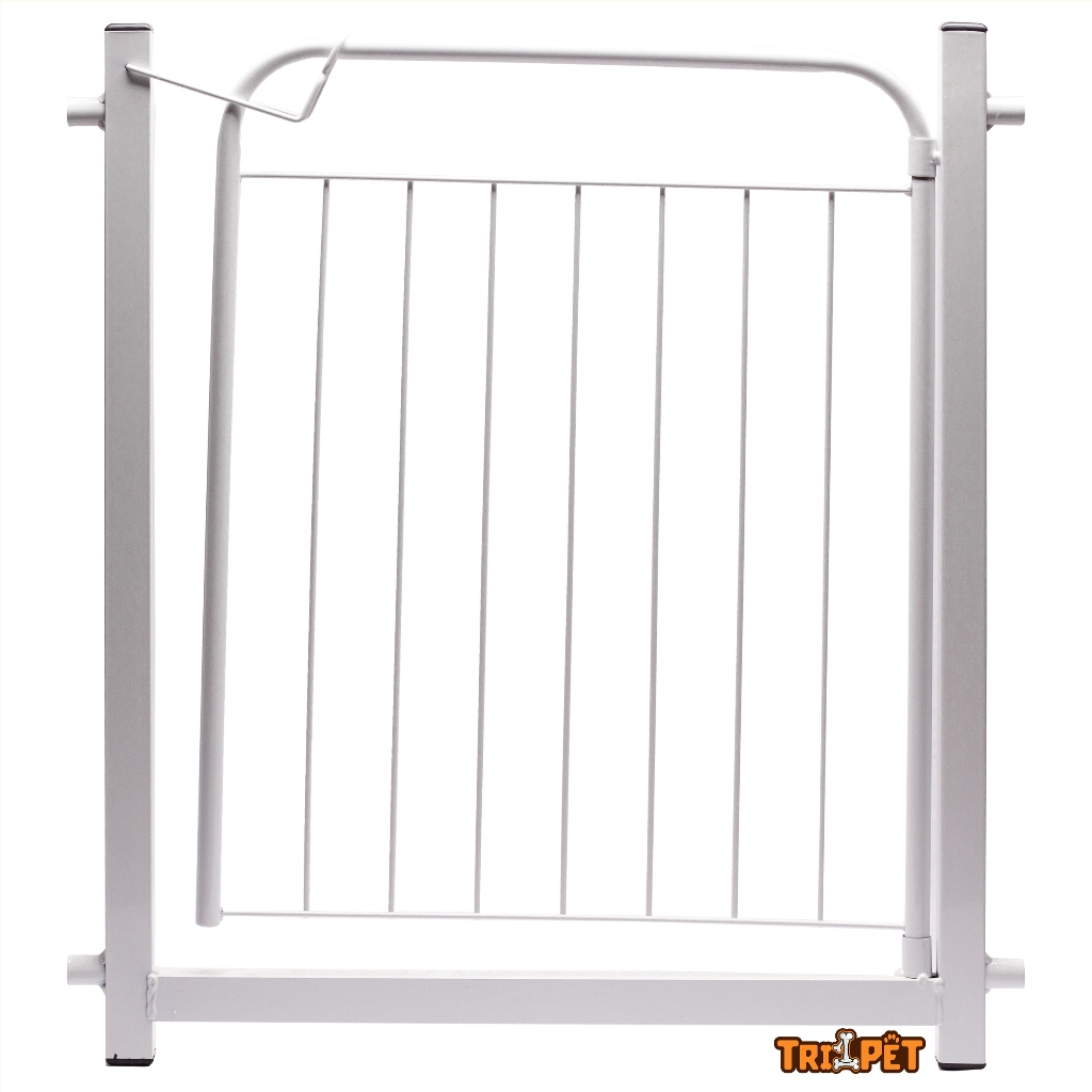 Grade De Proteção para Pet Cães Bebês e Crianças Para Portas Portão – 80cm