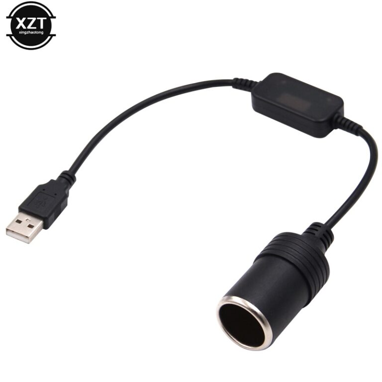 Adaptador Conversor Controlador Com Fio Porta USB 