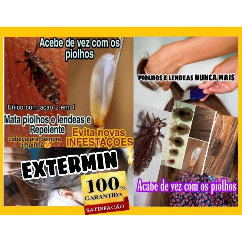 LOÇÃO MATA PIOLHOS EXTERMIN