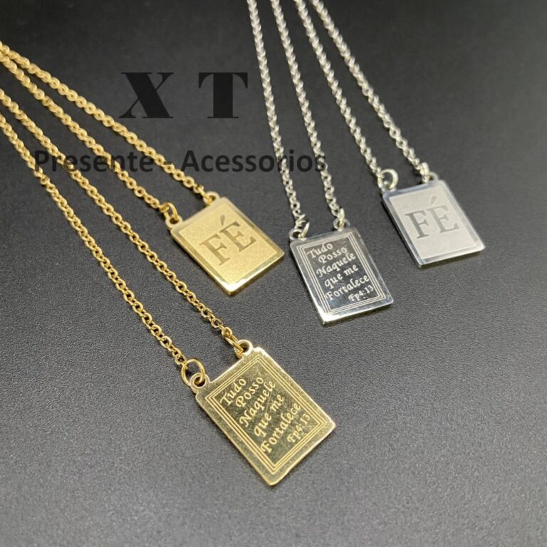 Escapulário de Oração Tudo Posso Naquele que Me