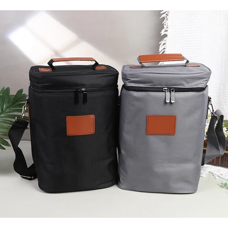 Bolsa Térmica Vinho Taça Divisão WineBag Organi