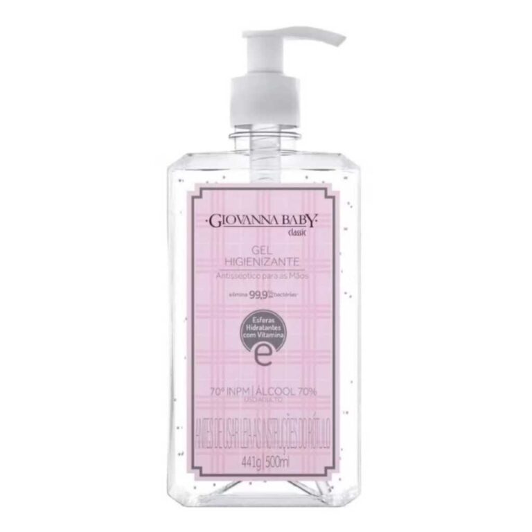 Gel Higienizante Giovanna Baby Classic 441g/500ml