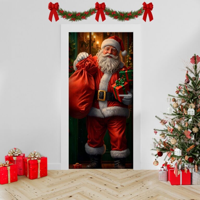 Capa Decorativa de Porta Sublimados C/ Elástico 0