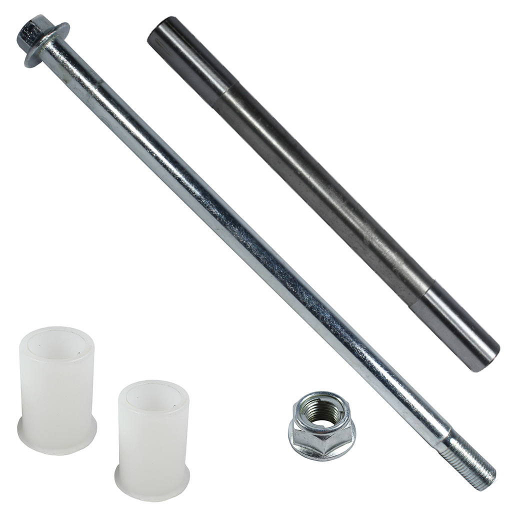 Eixo kit quadro elástico balança completo XTZ150 Crosser 2014 em diante com porca e buchas