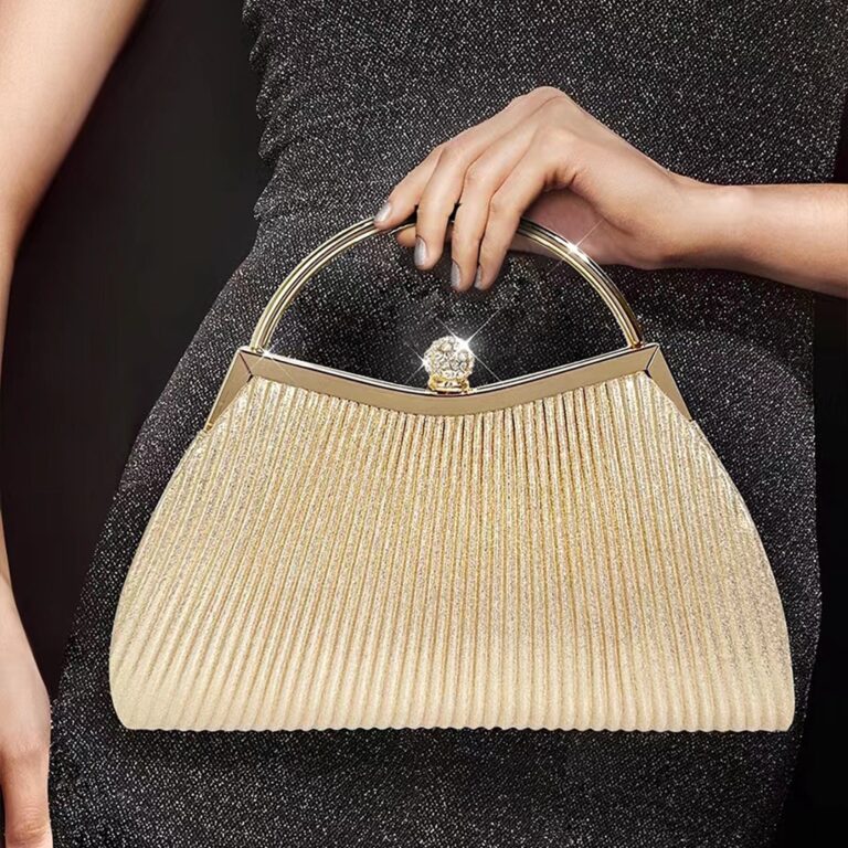 Bolsa Clutch Festa com Alça Transversal para Casa