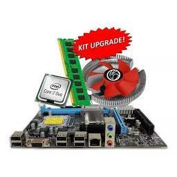 PLACA MÃE DESKTOP/CPU 775 DDR2 DDR3 ESCOLHA NAS V