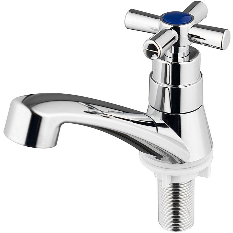 Torneira Cromado Fria ABS Para Tanque e Maquina La