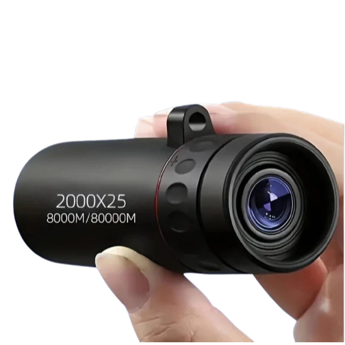 Telescópio Monocular HD 2000×25, Telescópio