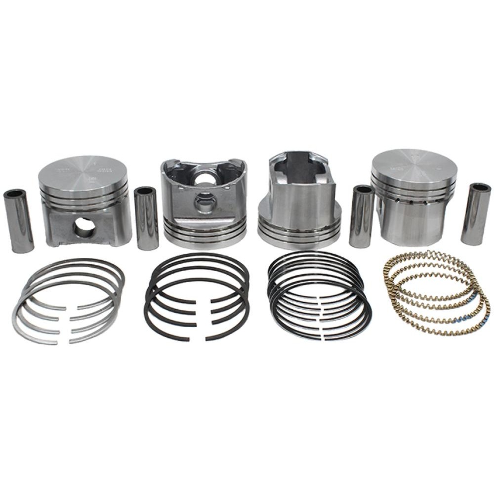 Jogo 4 Pistão Com Anel Corsa 2000 a 2005 SPEA2167 STD