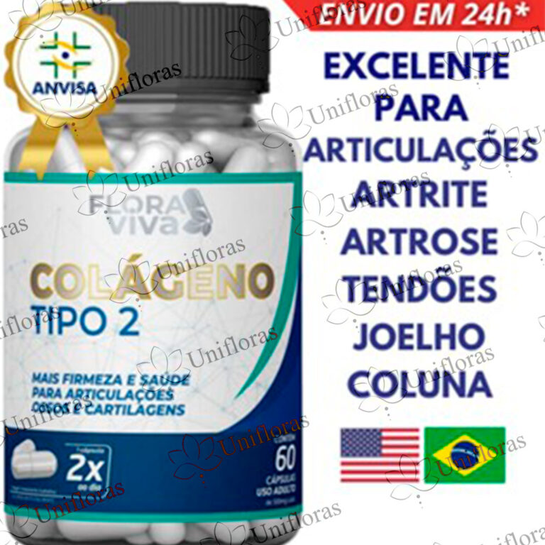 Colágeno Tipo 2 | Premium | Original