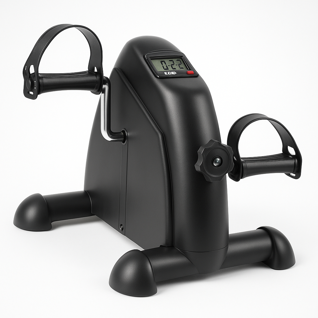 Mini Bike Ergometrica Cicloergometro Pedalinho Monitor Lcd, Mini Bicicleta Ergométrica Pernas Braço