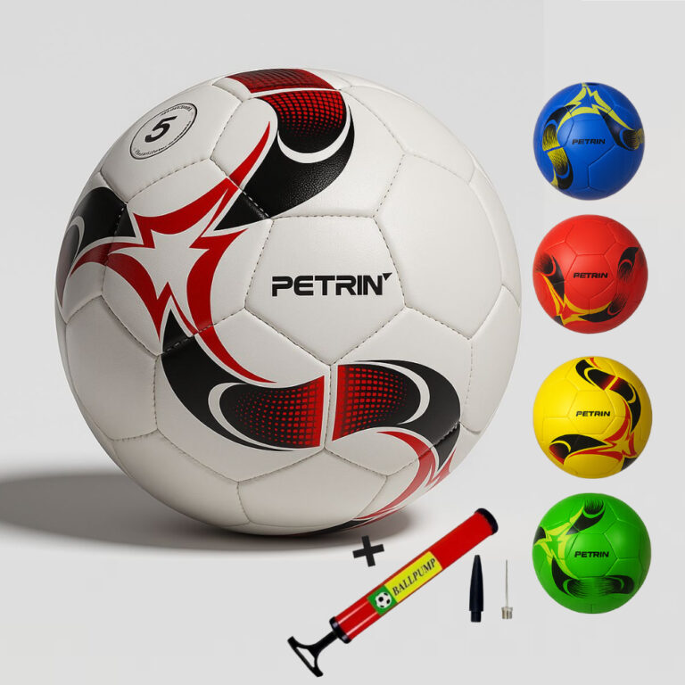 Bola de Futebol Campo + Bomba de Encher Tamanho 5 