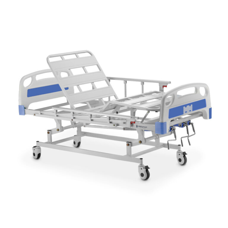 Cama Hospitalar DX3 3 Movimentos até 200 Kg Della