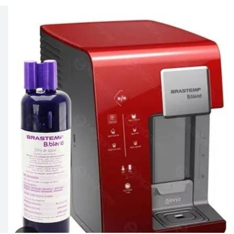 Refil do Filtro BBlend 1 unidade Brastemp