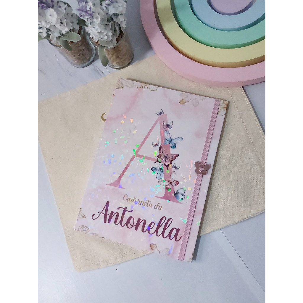 Capa Para Caderneta de Vacinação – Maternidade