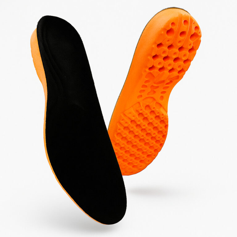 PAR DE PALMILHA ORTOPÉDICA EM GEL ANATÔMICA PARA