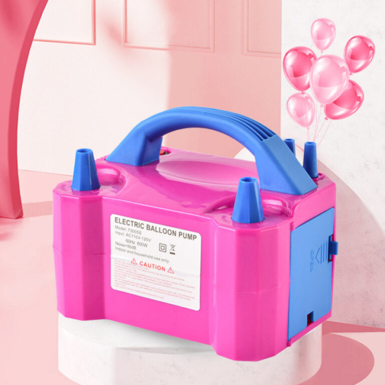 Inflador Elétrico de Balões Bexigas  Festa Ornam