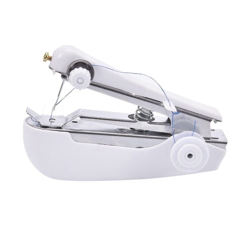 mini máquina de costura manual portátil de mão 