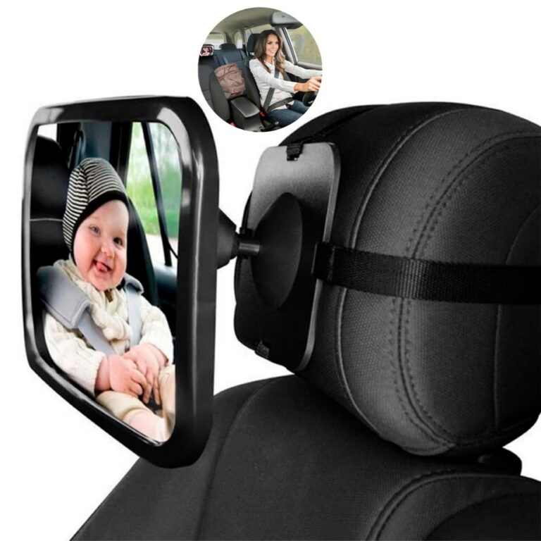 Espelho Retrovisor Banco Traseiro Bebê Conforto C