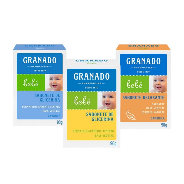 Granado Sabonete Bebê Lavanda, Suave ou Camomila 