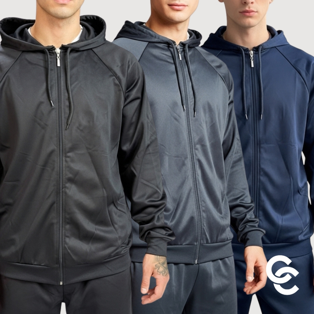 BLUSA DE FRIO MASCULINA BÁSICA FORRADA POR DENTRO COSTURA REFORÇADA COM BOLSO ZIPER E CORDÃO