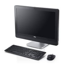 All-in-One Tela 23 Touch Dell  i7 16GB RAM SSD 240