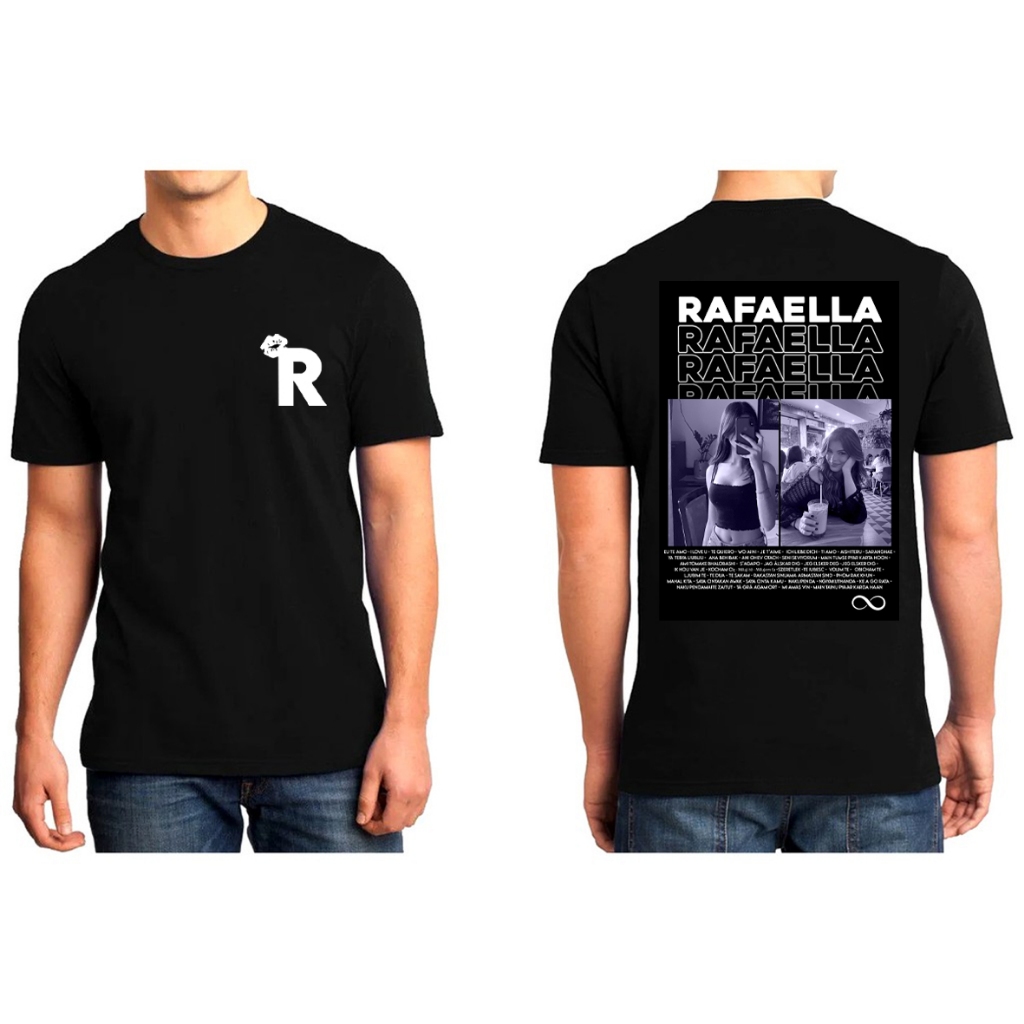 Camiseta Inicial Casal com foto e nome EU TE AMO EM VARIOS IDIOMAS frente e verso blusa presente dia