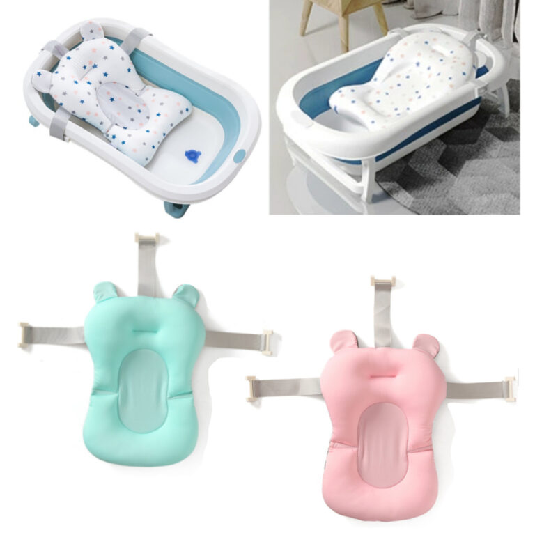 Banheira Bebê Dobrável Rígida Infantil Confort�