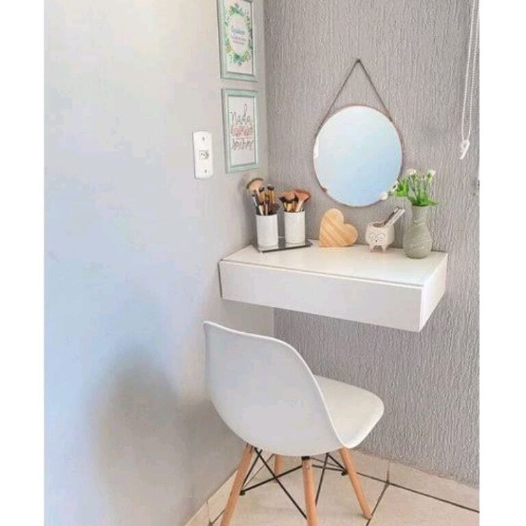 Penteadeira gaveta suspensa montada /aparador/mesa