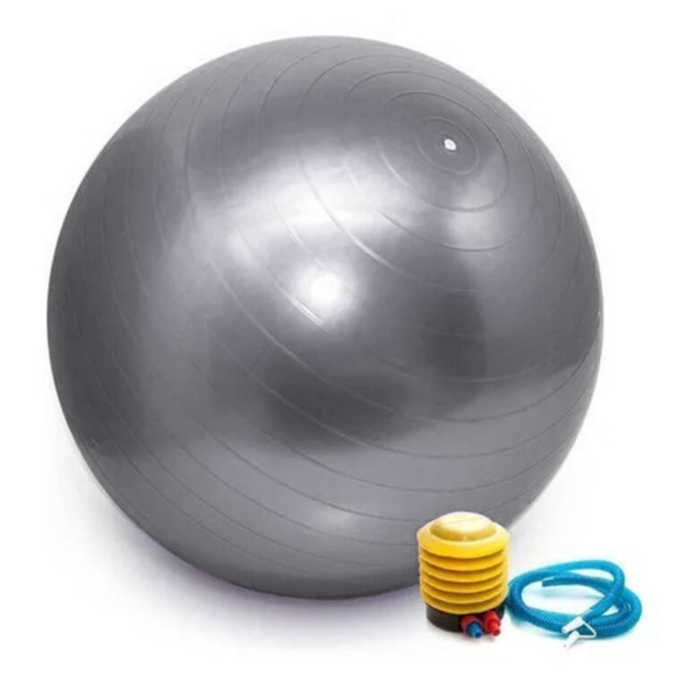 Bola de Pilates Suíça 65cm Treino Funcional Yoga