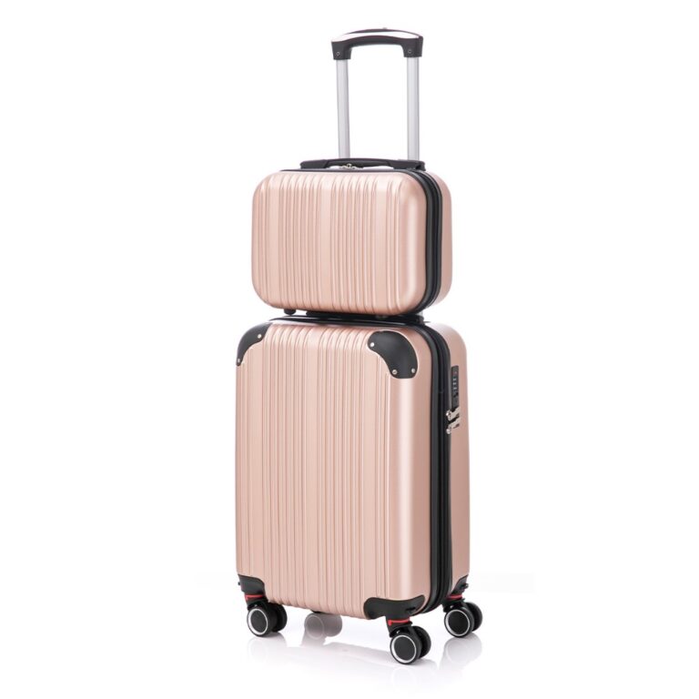 Conjunto Mala De Viagem 10KG E Frasqueira Ziper Ex