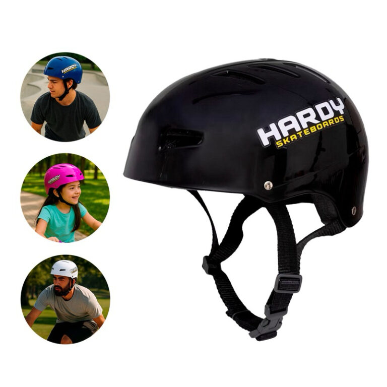 Capacete Profissional Para Esportes Radicais Skate